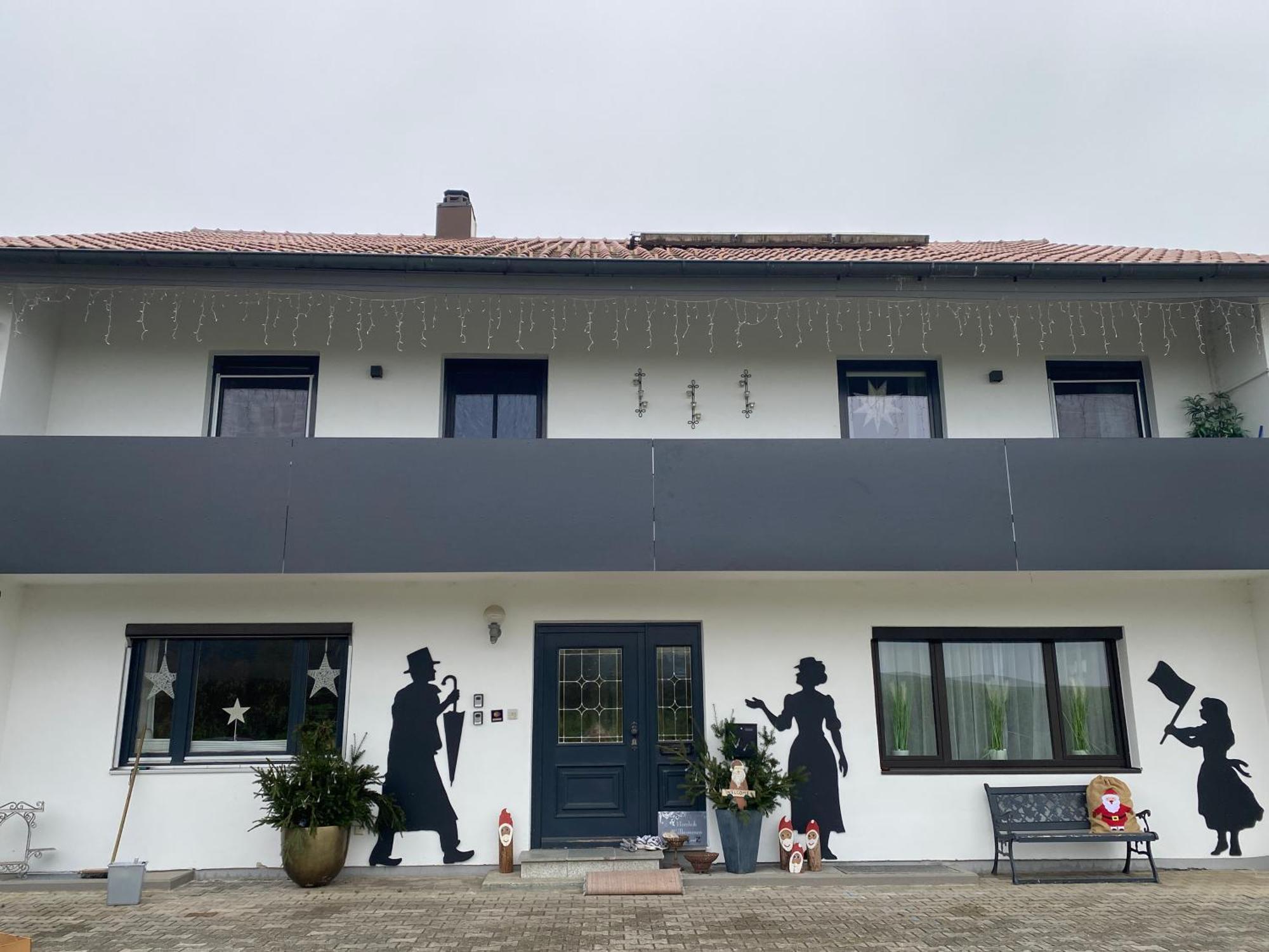 Ferienwohnung Im Idyll 1 Hengersberg Exterior foto